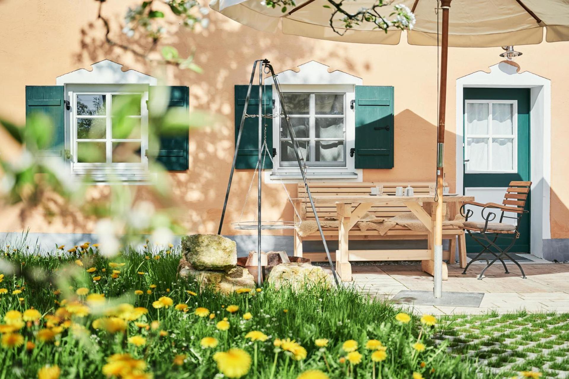 Beim Sattler Apartment ไพทิง ภายนอก รูปภาพ