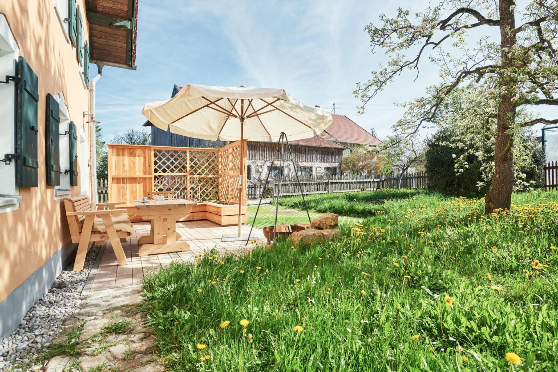Beim Sattler Apartment ไพทิง ภายนอก รูปภาพ